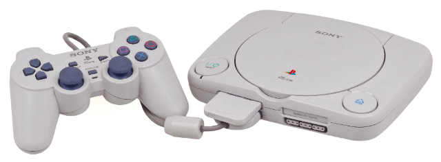 PSOne Slim System box art for Playstation
